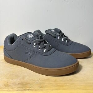 Etnies Chris Joslin Skate Shoes Size M8 W9.5 Charcoal Michelin Gum Outsoles NWOT